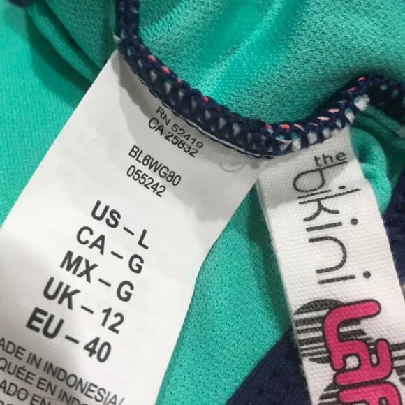 Bikini Lab Junior's Girls 2 Piece Swimsuit - Picture 6 of 8